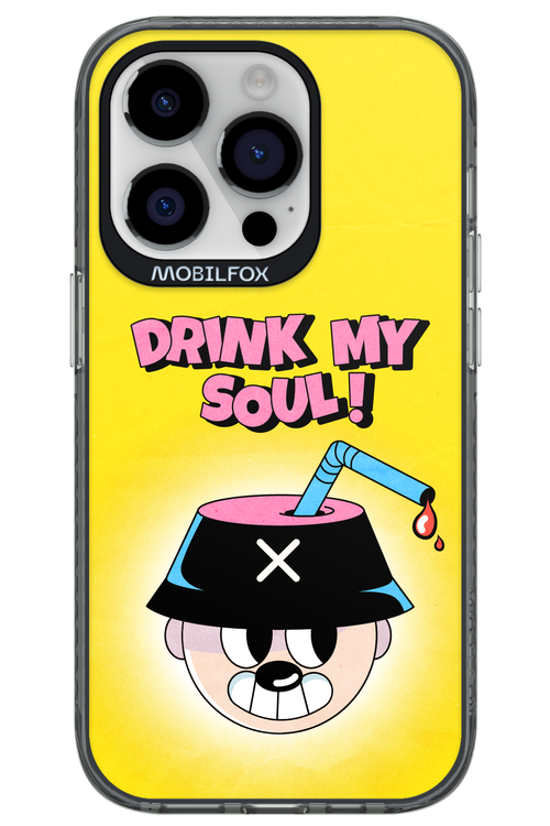 drink my soul 2.0 - Apple iPhone 14 Pro