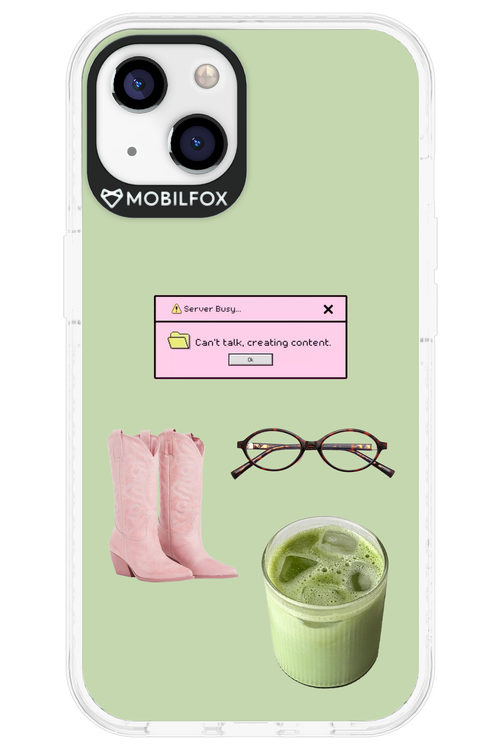 Matcha Babe - Apple iPhone 13