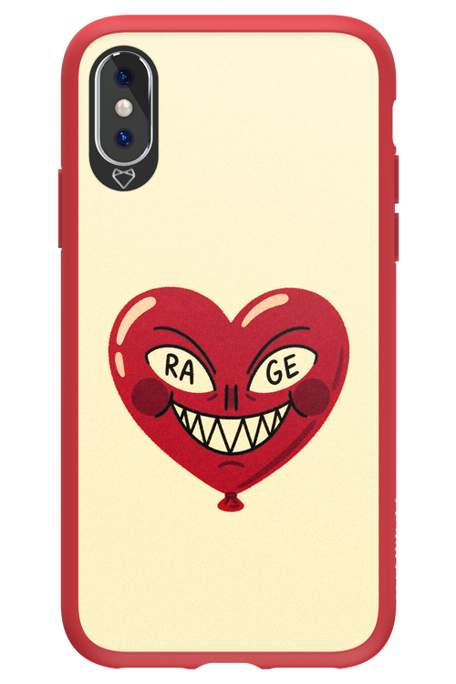 Heart Rage 2.0 - Apple iPhone X