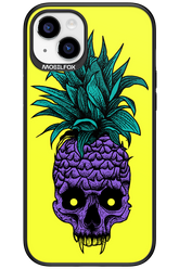 Pineapple Skull - Apple iPhone 15 Plus