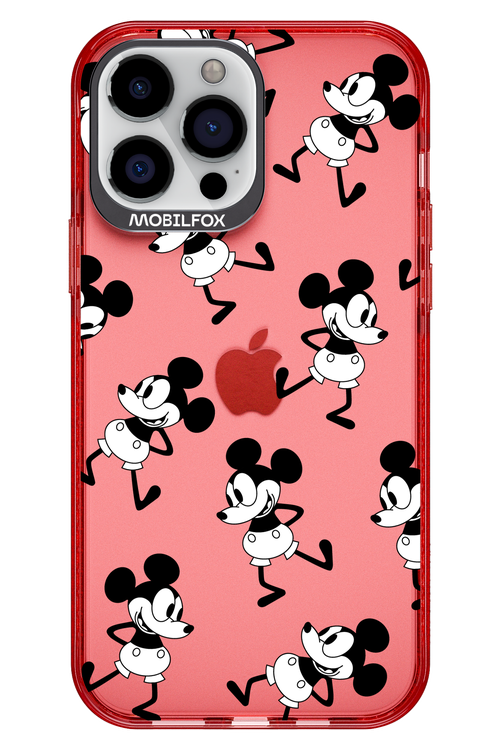 Iconic Mouse (pattern) - Apple iPhone 13 Pro Max
