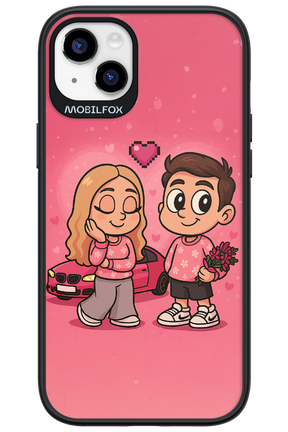 Pink Amour 2.0 - Apple iPhone 14 Plus