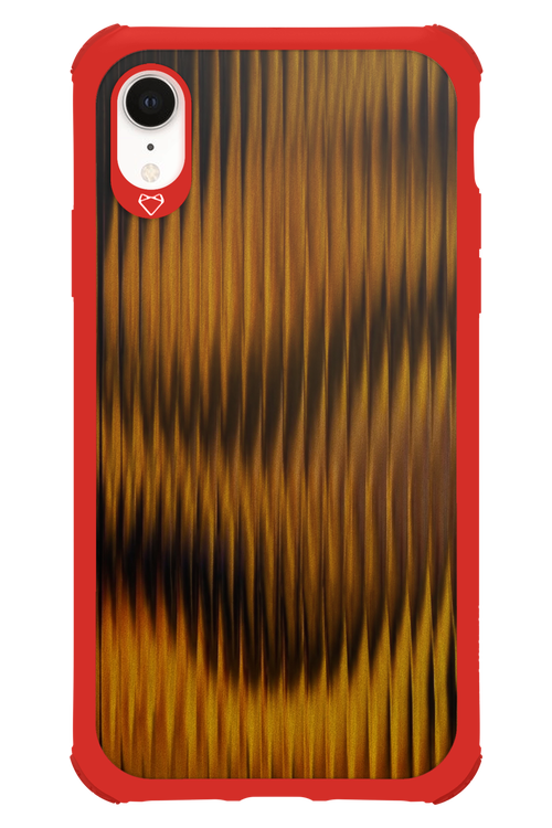 Striped grass 2.0 - Apple iPhone XR