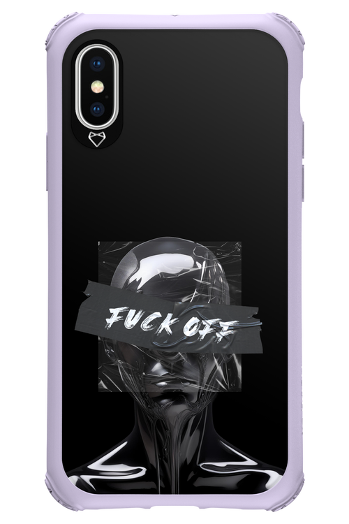 Fuck OFF 2.0 - Apple iPhone X