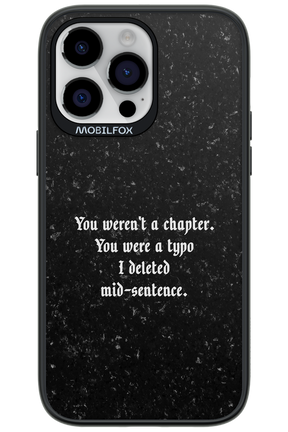 A Typo 2.0 - Apple iPhone 14 Pro Max