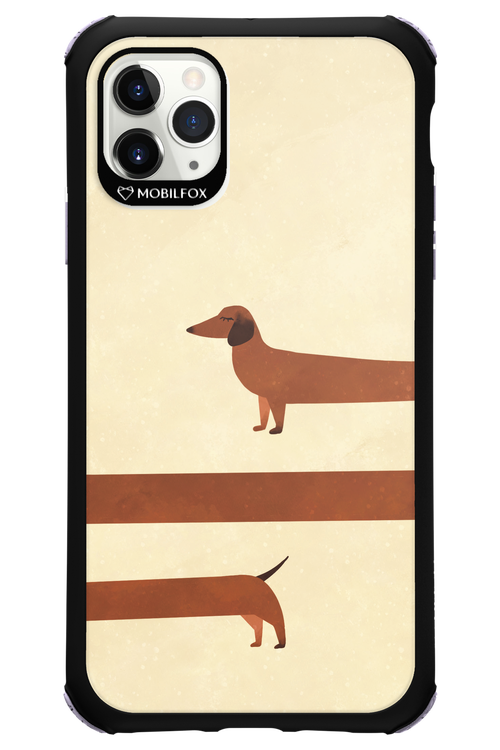 Stretchy Dog 2.0 - Apple iPhone 11 Pro Max