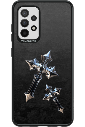 Chrome Crosses 2.0 - Samsung Galaxy A52 / A52 5G / A52s