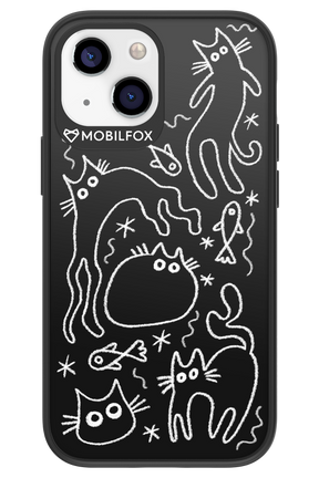 CHALK_CATS 2.0 - Apple iPhone 13 Mini