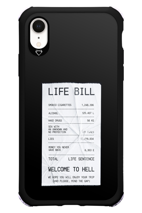 bill 2.0 - Apple iPhone XR