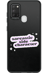 Sarcastic Black - Samsung Galaxy A21 S