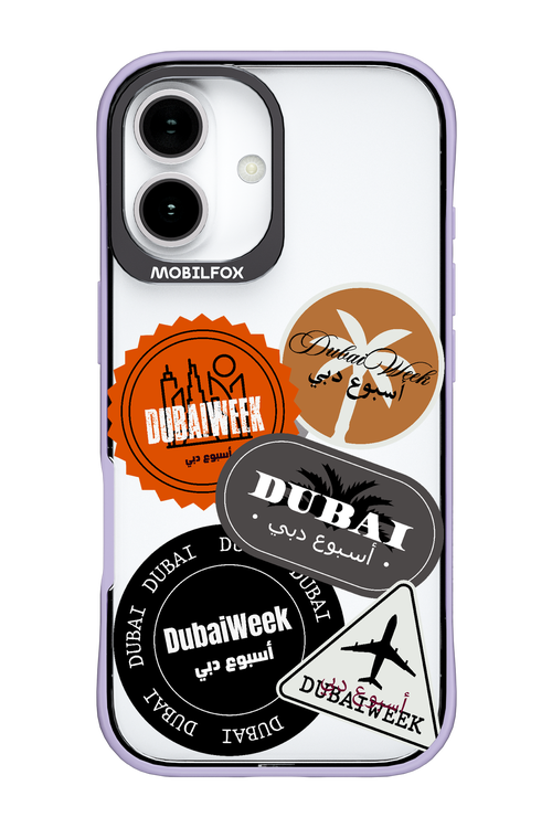 Dubaiweek Stamp 2.0 - Apple iPhone 17