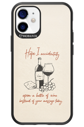 Bottle of wine 2.0 - Apple iPhone 12 Mini