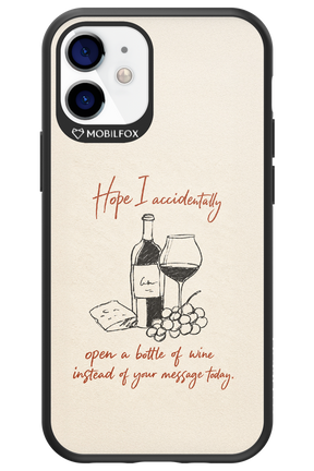Bottle of wine 2.0 - Apple iPhone 12 Mini