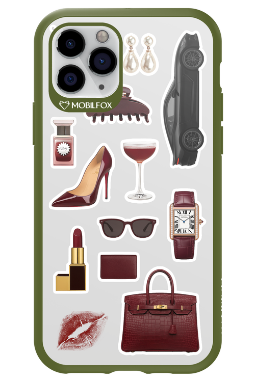 Classy Burgundy 2.0 - Apple iPhone 11 Pro