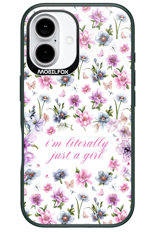 Just a girl 2.0 - Apple iPhone 16