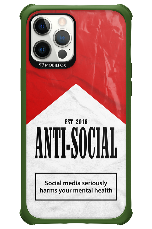 ANTI-SOCIAL II 2.0 - Apple iPhone 12 Pro Max