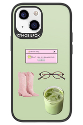 Matcha Babe - Apple iPhone 13 Mini