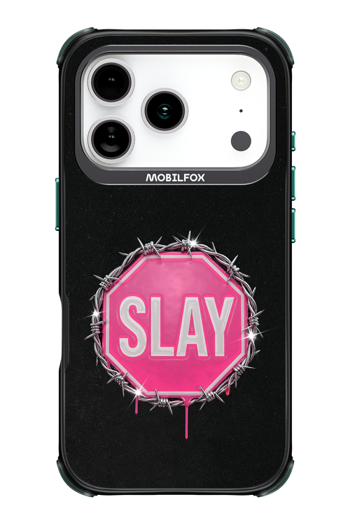 Slay Warning 2.0 - Apple iPhone 17 Pro