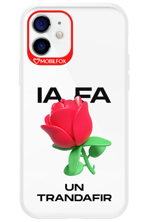 IA Rose Transparent - Apple iPhone 12