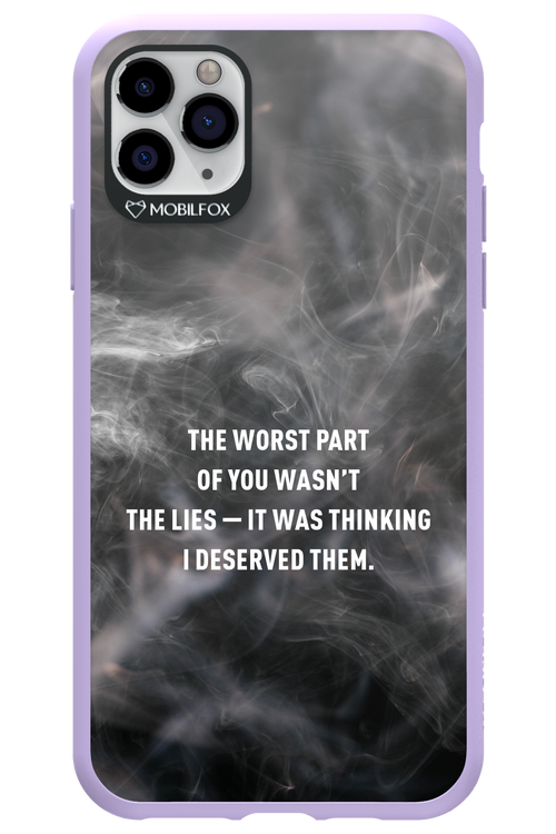 Lies 2.0 - Apple iPhone 11 Pro Max