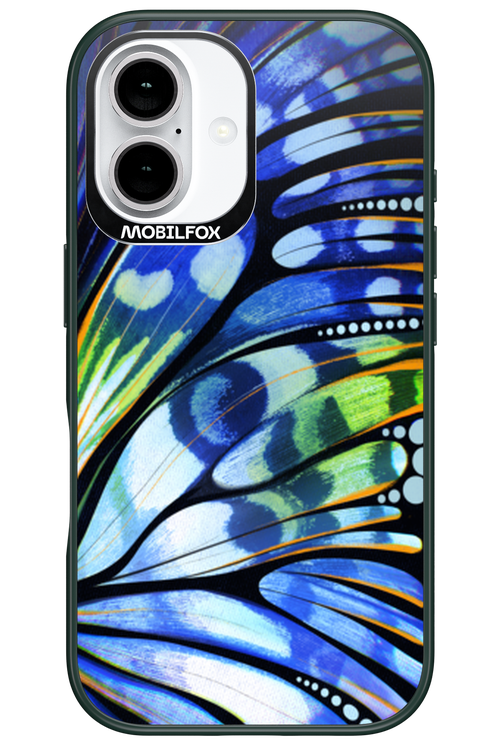 Turquoise Wing 2.0 - Apple iPhone 16