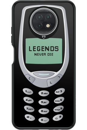 Legends Never Die - Xiaomi Redmi Note 9T 5G