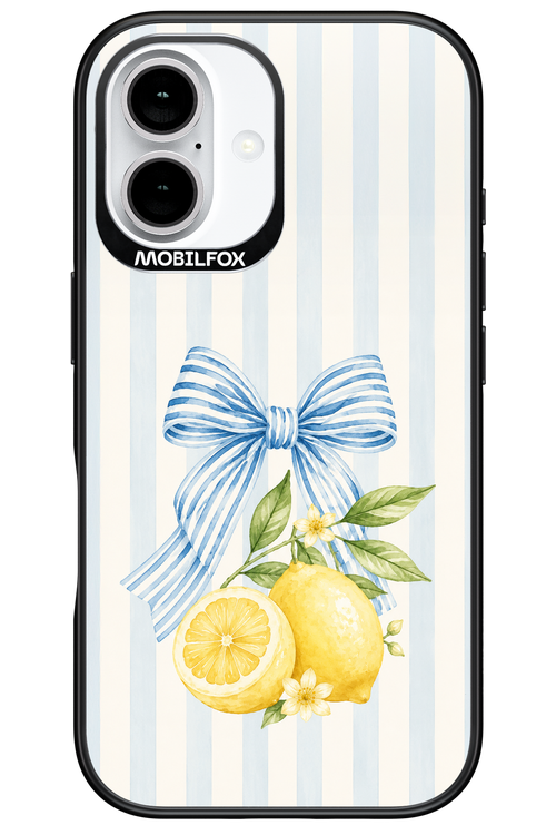 Wild Lemon 2.0 - Apple iPhone 16