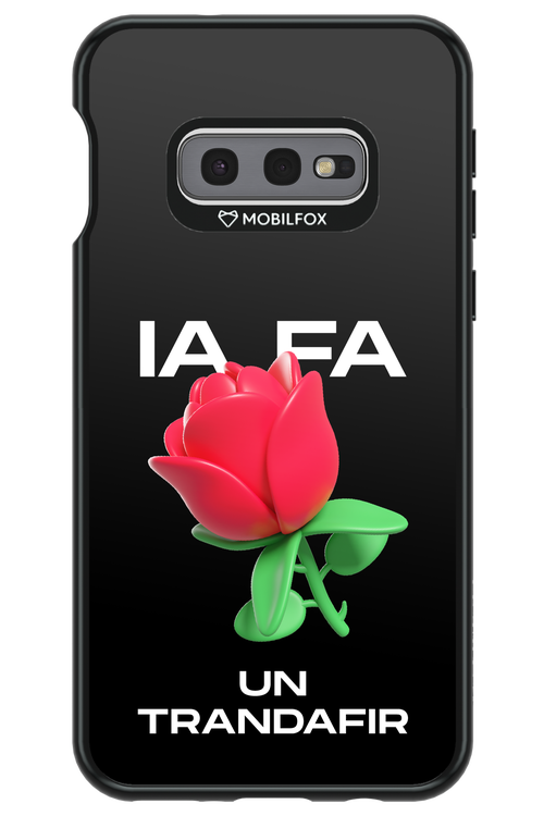 IA Rose Black - Samsung Galaxy S10e