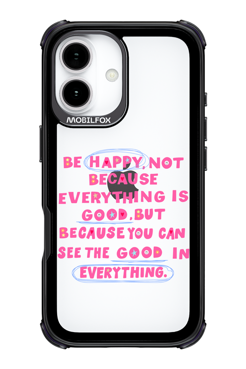 Be Happy 2.0 - Apple iPhone 17