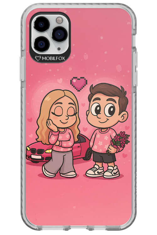 Pink Amour 2.0 - Apple iPhone 11 Pro Max