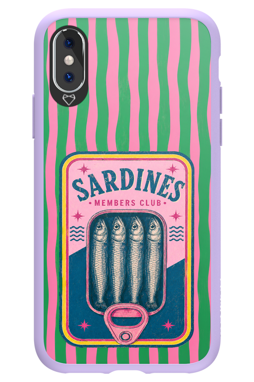 SARDINES 2.0 - Apple iPhone X