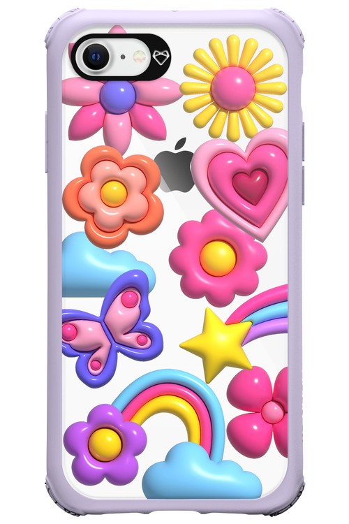 Puffer World 2.0 - Apple iPhone 8