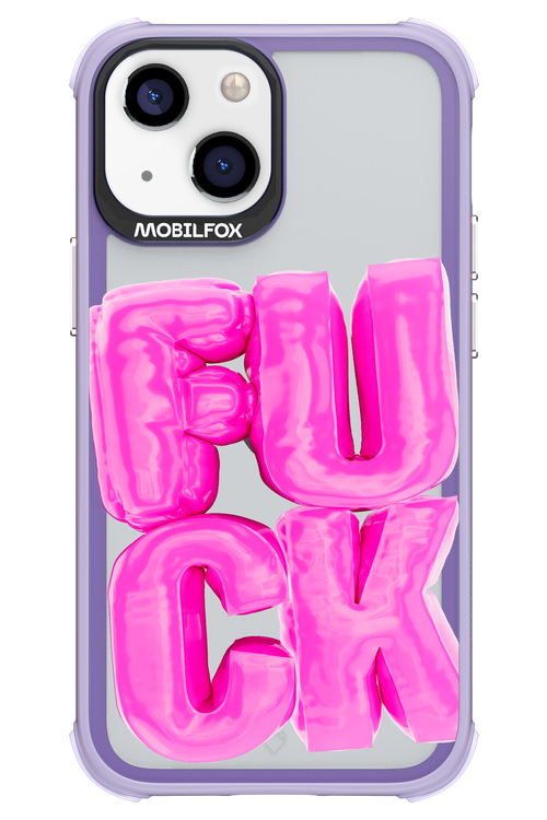 F*ck Transparent - Apple iPhone 13 Mini