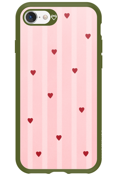 Red Little Hearts 2.0 - Apple iPhone SE 2022