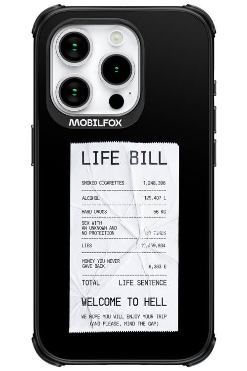 bill 2.0 - Apple iPhone 15 Pro