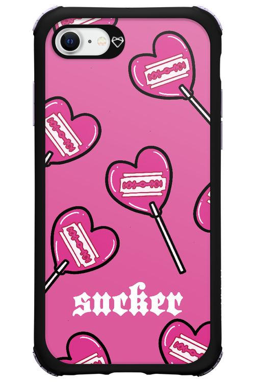sucker - Apple iPhone 8