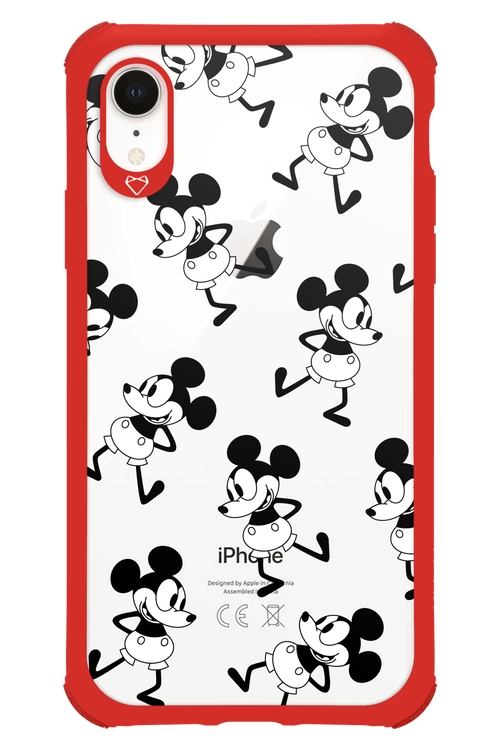 Iconic Mouse (pattern) - Apple iPhone XR