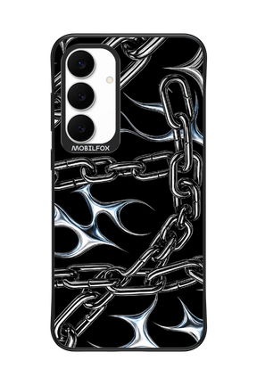 Chrome Chains 2.0 - Samsung S25 FE