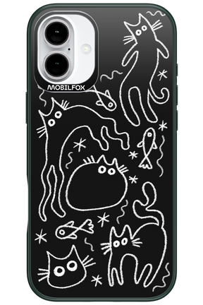 CHALK_CATS 2.0 - Apple iPhone 16 Plus