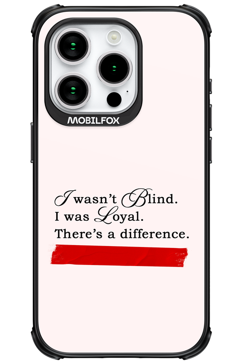 Difference 2.0 - Apple iPhone 15 Pro