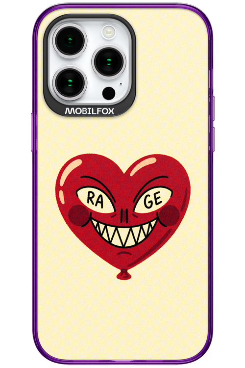 Heart Rage 2.0 - Apple iPhone 15 Pro Max