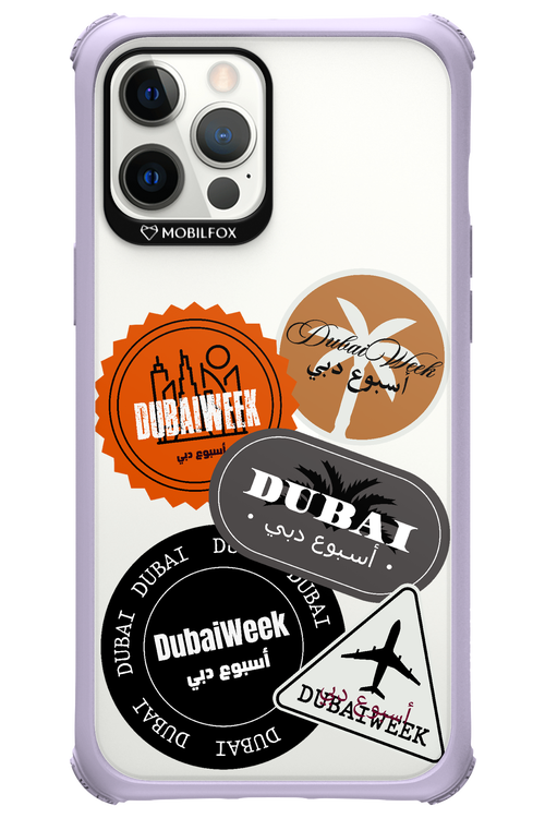 Dubaiweek Stamp 2.0 - Apple iPhone 12 Pro Max