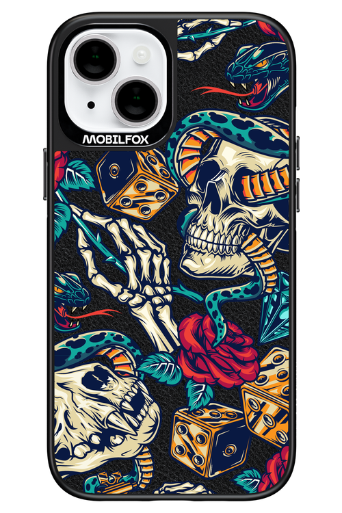 Gambling Leather 2.0 - Apple iPhone 14
