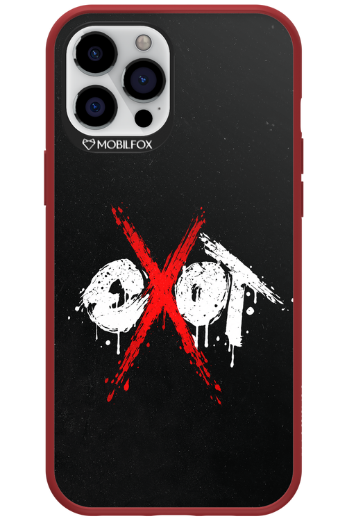 EXOT BLACK 2.0 - Apple iPhone 12 Pro Max