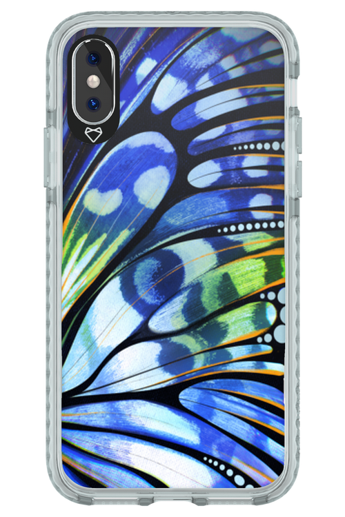 Turquoise Wing 2.0 - Apple iPhone X