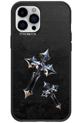 Chrome Crosses 2.0 - Apple iPhone 12 Pro Max