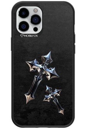 Chrome Crosses 2.0 - Apple iPhone 12 Pro Max