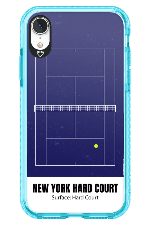 NEW YORK HARD COURT 2.0 - Apple iPhone XR