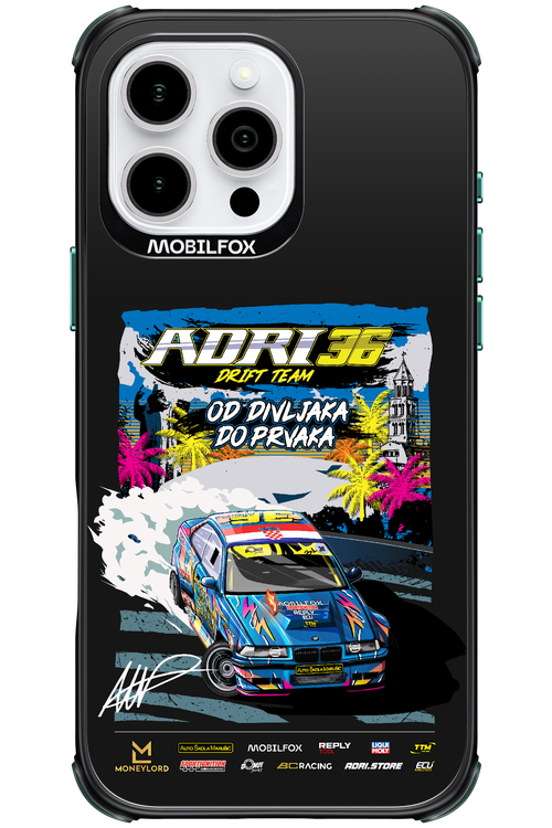 ADRI36 Midnight Drift 2.0 - Apple iPhone 16 Pro Max