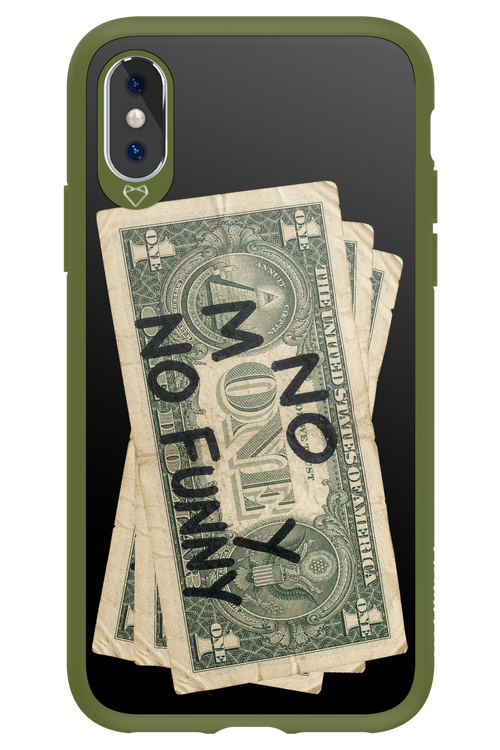 No Money No Funny 2.0 - Apple iPhone XS